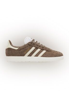 Adidas Gazelles Brown Suede Sneakers
